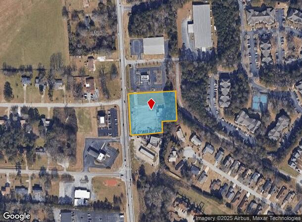  3198 Salem Rd Se, Conyers, GA Parcel Map