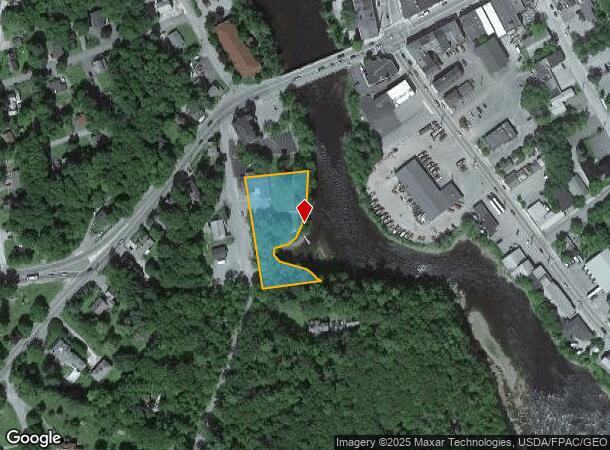  8 South St, Ellsworth, ME Parcel Map