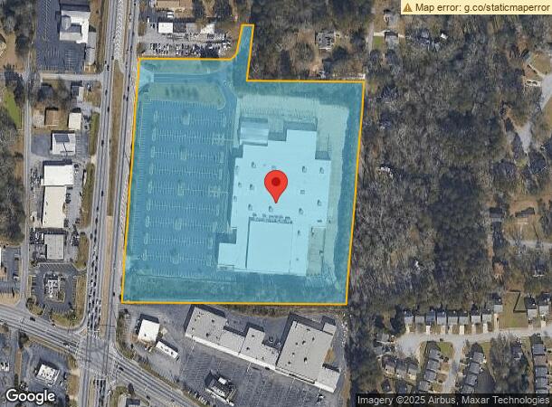  7458 Highway 85, Riverdale, GA Parcel Map