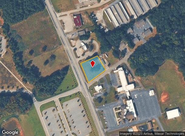  730 Brogan Ave, Anderson, SC Parcel Map