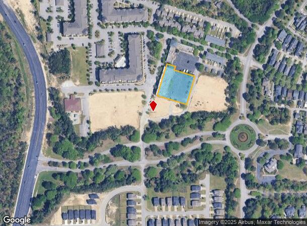 5 Lake Carolina Way, Columbia, SC Parcel Map