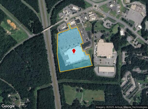 1007 High Point St, Randleman, NC Parcel Map