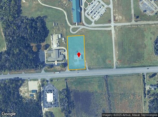 1752 Harry Byrd Hwy, Darlington, SC Parcel Map