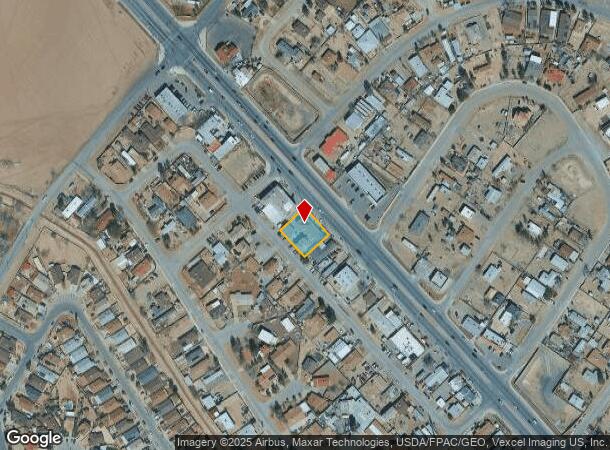  10102 N Loop Dr, Socorro, TX Parcel Map
