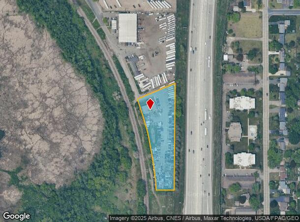  299 5Th Ave Sw, Saint Paul, MN Parcel Map