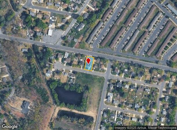  508 Denise Ct, Williamstown, NJ Parcel Map