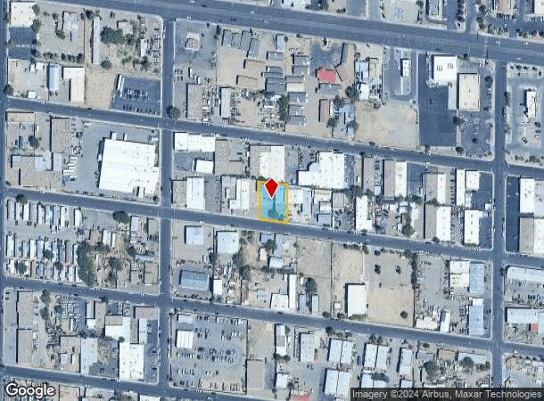  9901 Acoma Rd Se, Albuquerque, NM Parcel Map