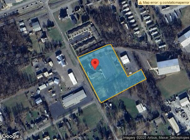  351 Tenny St, Bloomsburg, PA Parcel Map