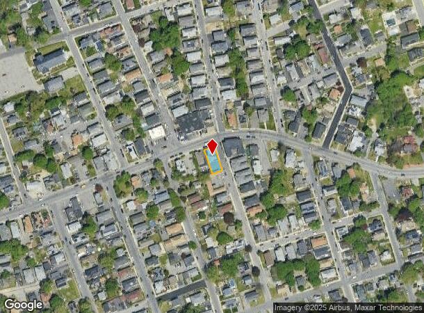  678 Haverhill St, Lawrence, MA Parcel Map