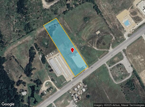  4124 W State Highway 31, Corsicana, TX Parcel Map