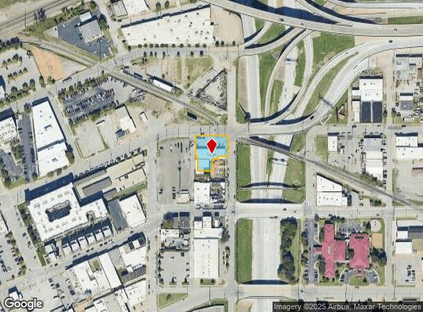  202 S Lansing Ave, Tulsa, OK Parcel Map
