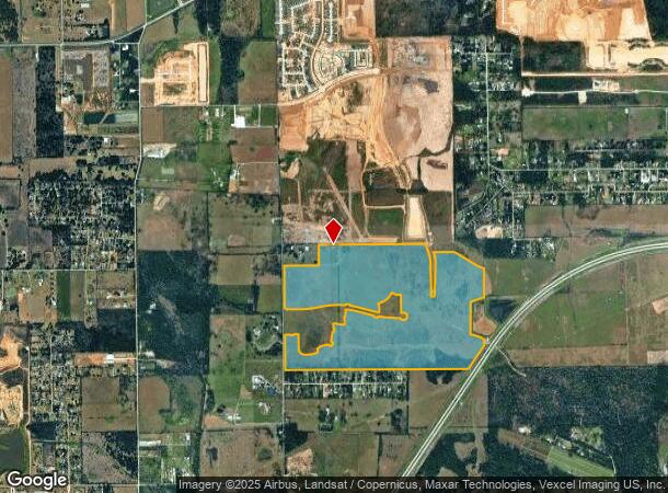  0 Hopfe Rd, Tomball, TX Parcel Map