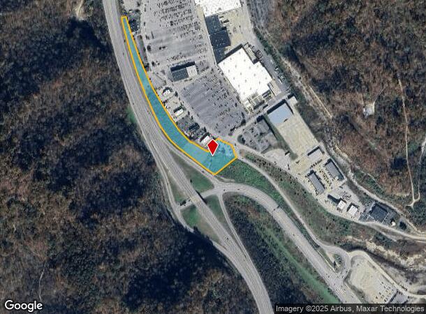  117 Nick Savas Dr, Logan, WV Parcel Map