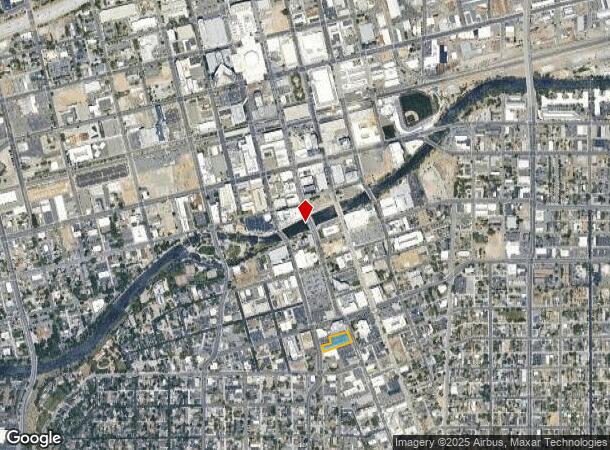  425-429 S Virginia St, Reno, NV Parcel Map