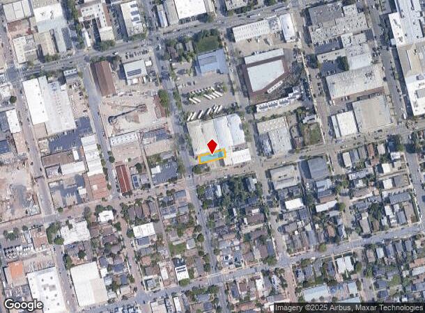  1341 6Th St, Berkeley, CA Parcel Map