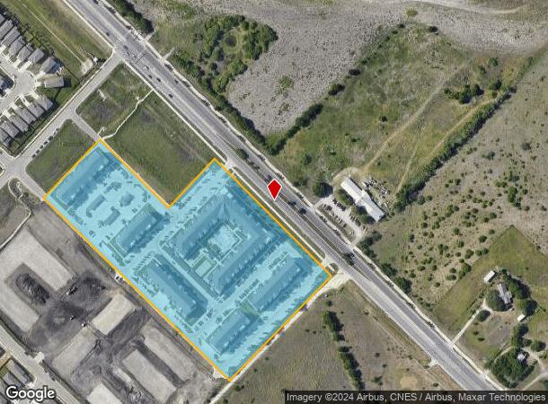  1476 E Mccarty Ln, San Marcos, TX Parcel Map