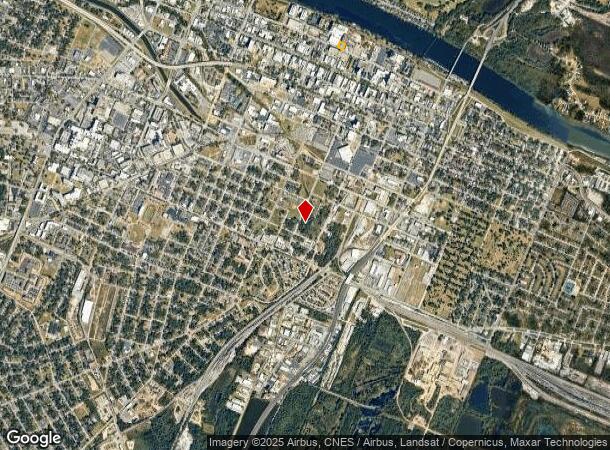  901 Reynolds St, Augusta, GA Parcel Map