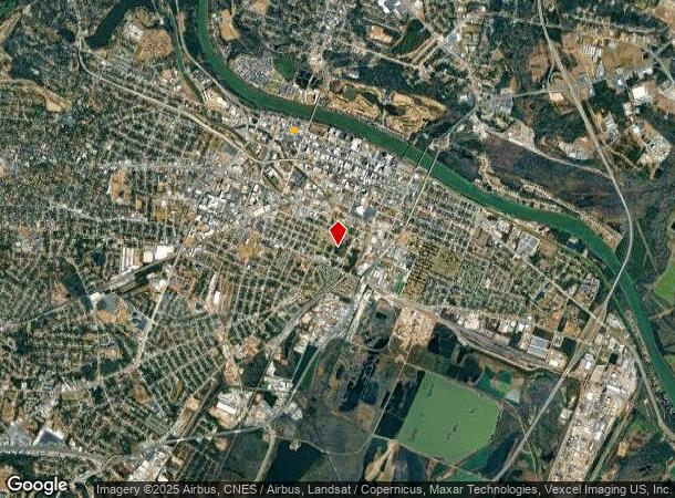 1348 Reynolds St, Augusta, GA Parcel Map
