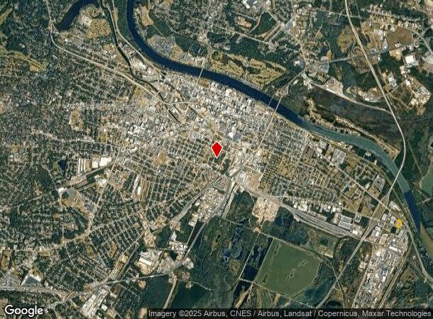  718 Laney Walker Boulevard Ext, Augusta, GA Parcel Map