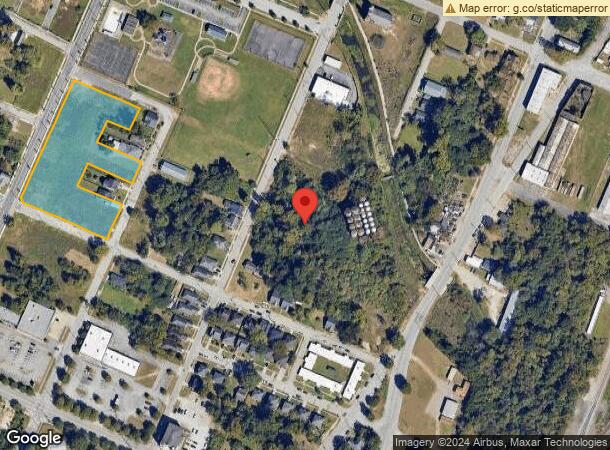  1010 James Brown Blvd, Augusta, GA Parcel Map