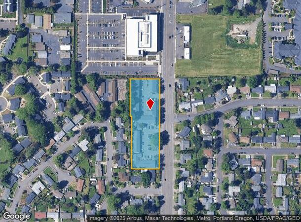 815 Se 223Rd Ave, Gresham, OR Parcel Map