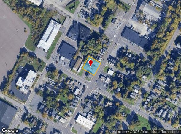  805 Wolf St, Syracuse, NY Parcel Map