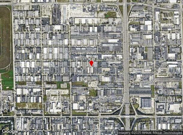 7953 Nw 64Th St, Miami, FL Parcel Map