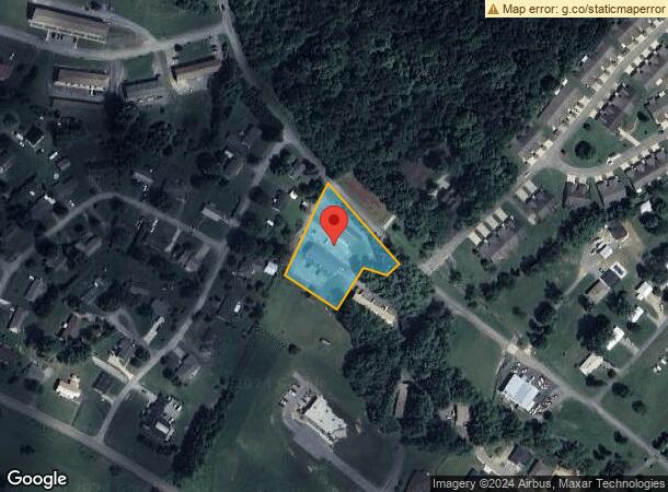  262 S Rufe Taylor Rd, Greeneville, TN Parcel Map