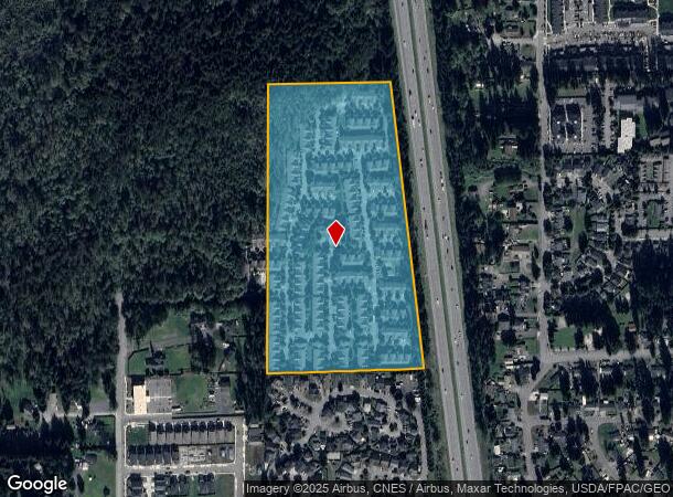  18111 25Th Ave Ne, Marysville, WA Parcel Map