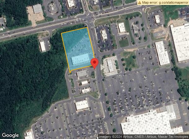  718 Leonard Ave, Albemarle, NC Parcel Map