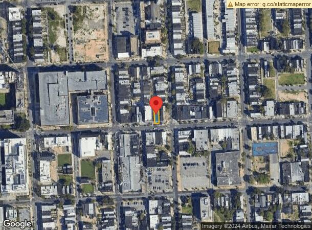  2118 E Monument St, Baltimore, MD Parcel Map