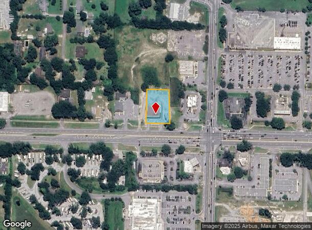 2250 W Nine Mile Rd, Cantonment, FL Parcel Map