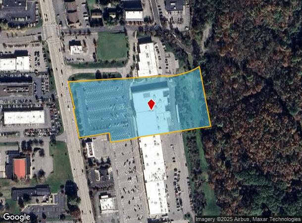 10688 Perry Hwy, Wexford, PA Parcel Map