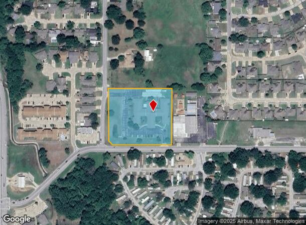  2215 4Th Ave Nw, Ardmore, OK Parcel Map