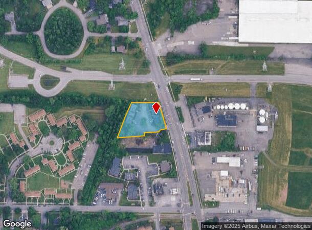  4822 Hyde Park Blvd, Niagara Falls, NY Parcel Map