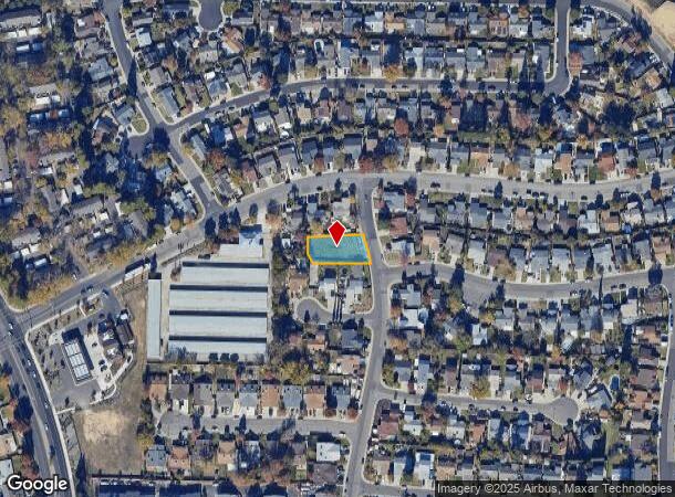 7721 Commonwealth Dr, Antelope, CA Parcel Map