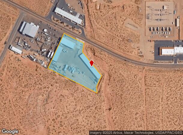 655 Haul Rd, Page, AZ Parcel Map