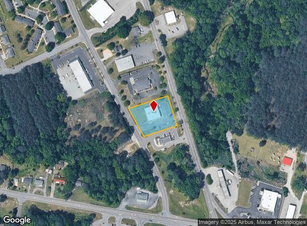 913 Se Second St, Snow Hill, NC Parcel Map