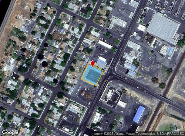 1257 Basin St Sw, Ephrata, WA Parcel Map