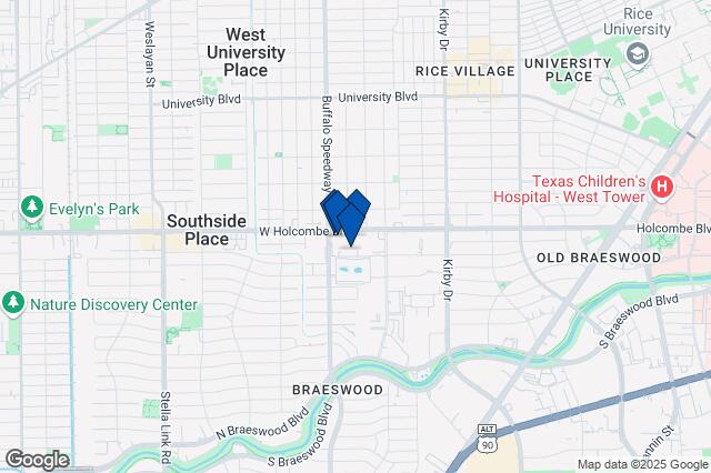 3003 3191 W Holcombe Blvd Houston Tx 77025 Retail Space For