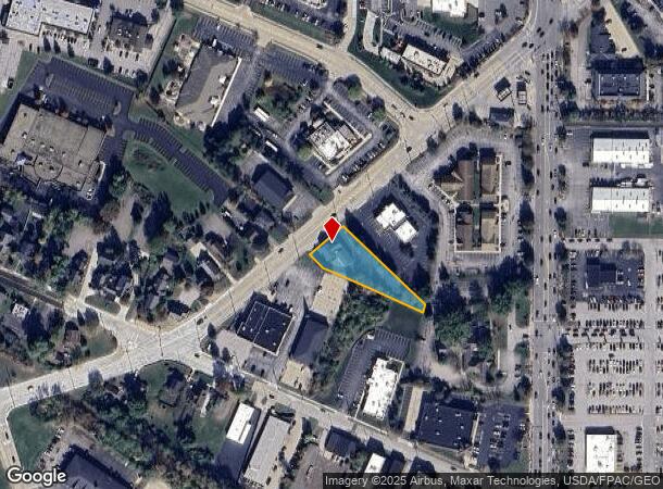  33610 Solon Rd, Solon, OH Parcel Map