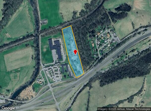  252 View Dr, Marion, VA Parcel Map