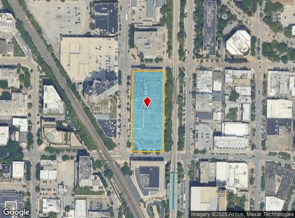 1705 Maple Ave, Evanston, IL Parcel Map