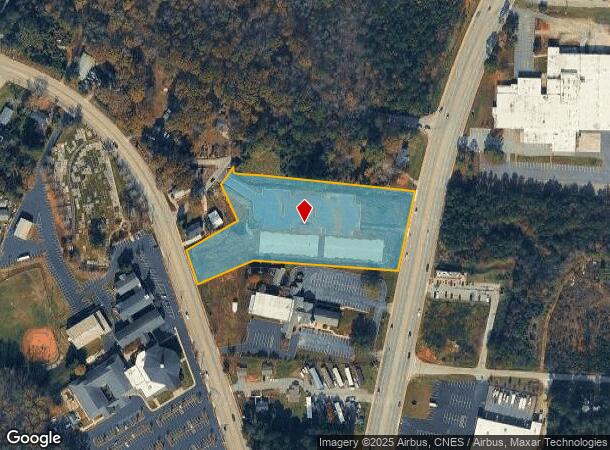 Farrs Bridge Rd, Greenville, SC Parcel Map