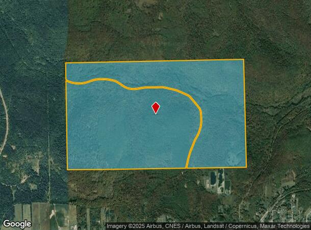 Guffey Rd, Kane, PA Parcel Map