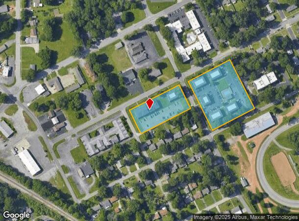 2967 Harrison St, Paducah, KY Parcel Map