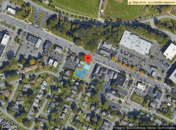  1186 Western Ave, Albany, NY Parcel Map