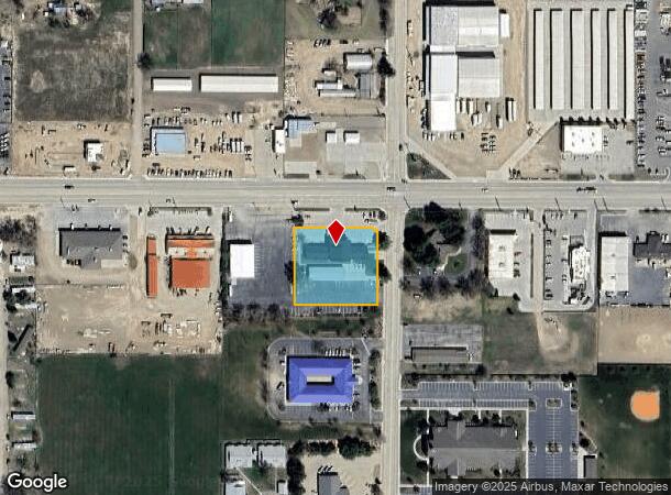 925 W Airbase Rd, Mountain Home, ID Parcel Map