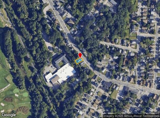  600 Manton Ave, Providence, RI Parcel Map