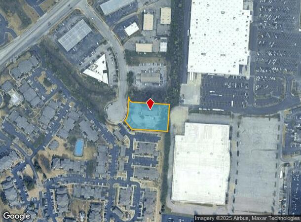  520 Trinity Creek Cv, Cordova, TN Parcel Map